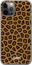 6F hoesje - geschikt voor iPhone 12 Pro - Transparant TPU Case - Leopard Print #ffffff