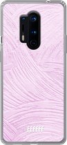 OnePlus 8 Pro Hoesje Transparant TPU Case - Pink Slink #ffffff