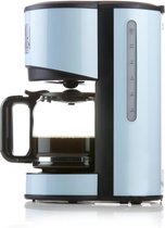 Domo DO478K - Koffiezetapparaat - 1,5L - Timer - Blauw
