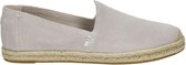 Toms Pismo Dames Espadrille - Grey - Maat 40