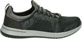 Skechers Delson Brewton Heren Sneakers - Zwart - Maat 41