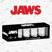 JAWS - Set van 4 Shot Glas