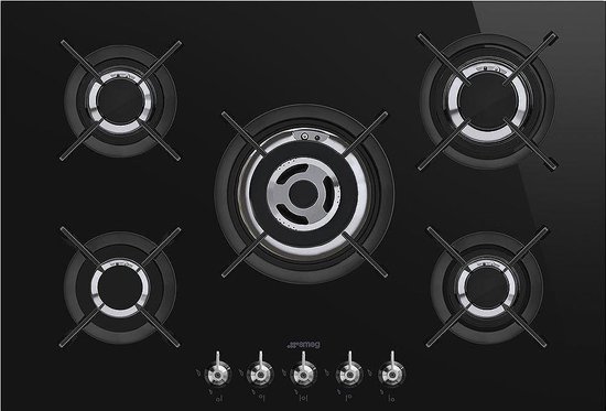 De'Longhi YAF 46 ASV Gas Hob Instruction Manual