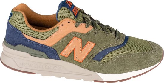 New Balance CM997HFU, Mannen, Groen, Sneakers, maat: 46,5 EU | bol.com