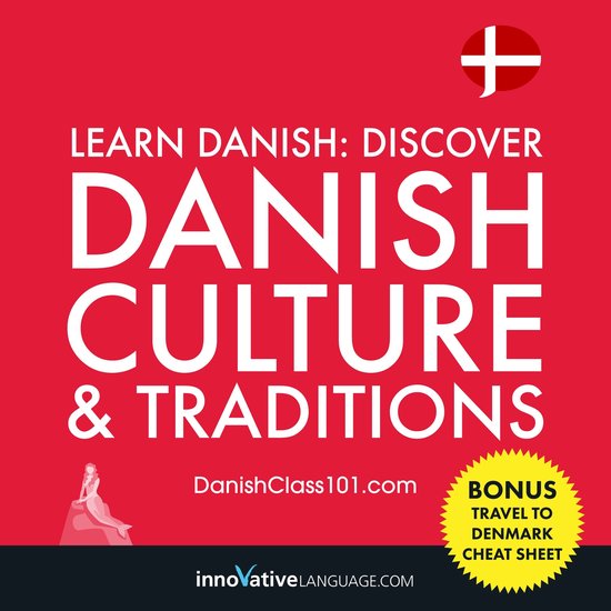 Learn Danish: Discover Danish Culture & Traditions - cover