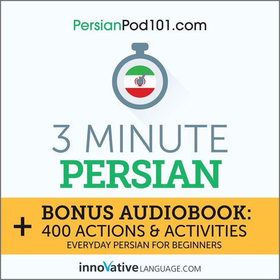 3-Minute Persian - cover