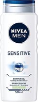 Nivea - Sensitive Shower Gel for Men - 500ml