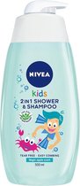 Nivea - Kids Body Wash 2In1 About Apple Caramel Fragrance 500Ml