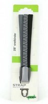 triobinder strap retro 28 inch nylon grijs