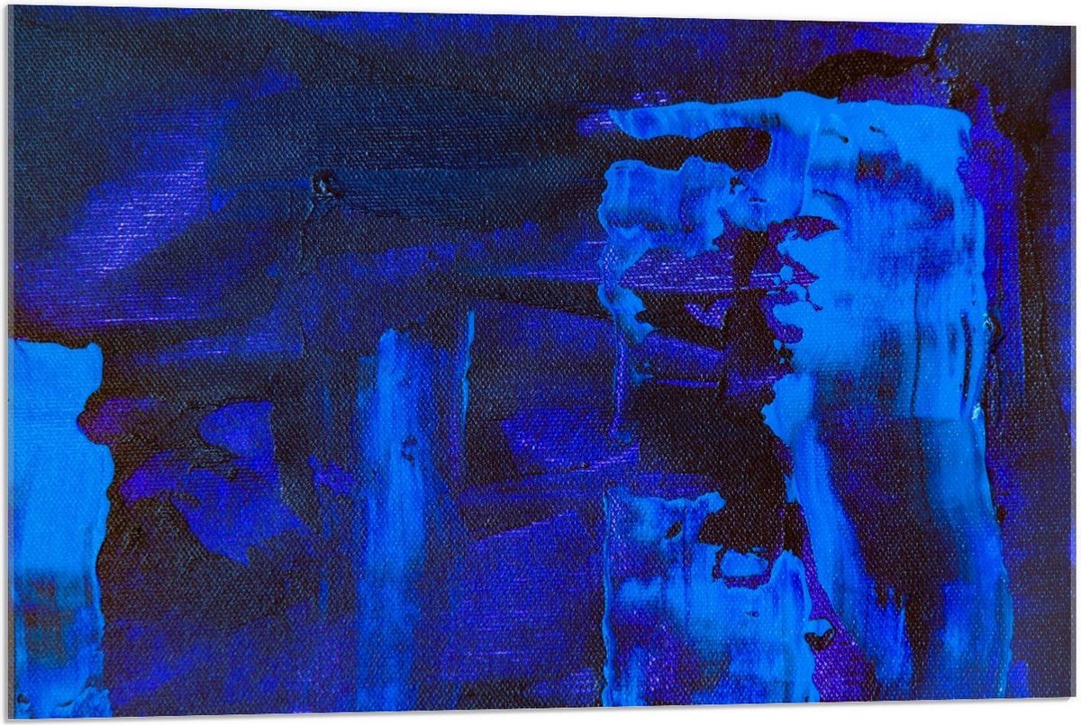 Acrylglas - Lichtgevende Witte Verf - 90x60cm Foto op Acrylglas (Wanddecoratie op Acrylgla