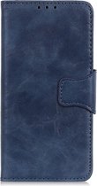 Shop4 - Geschikt voor Samsung Galaxy M31s Hoesje - Wallet Case Cabello Blauw