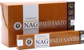 Wierook Stokjes - Golden Nag Wierook - Palo Santo - 15 Gram - Los Pakje