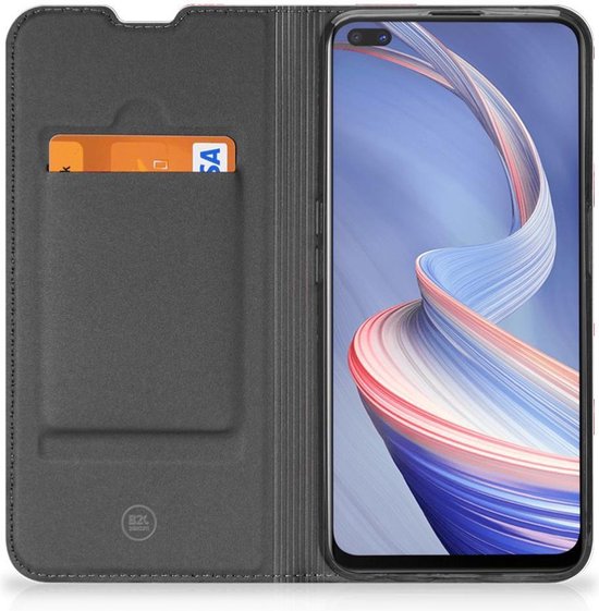 Étui Smartphone OPPO Reno4 Z 5G Book Wallet Case cadeau Saint-Valentin
