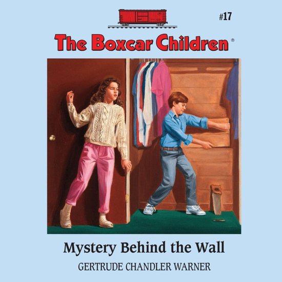 Mystery Behind the Wall - cover