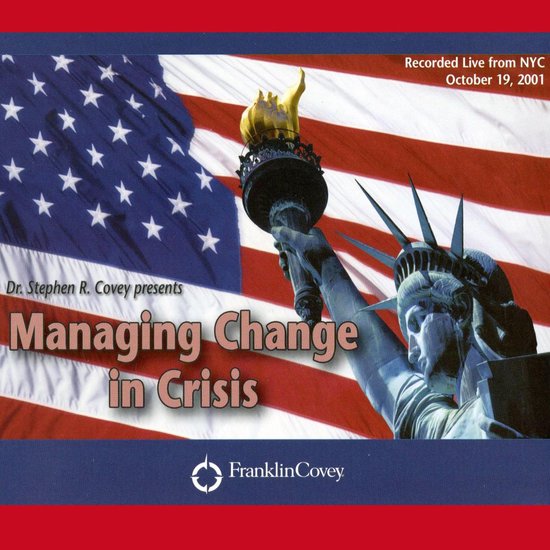 Managing Change in Crisis - cover