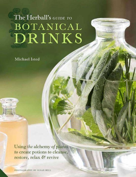 The Herball's Guide to Botanical Drinks - cover