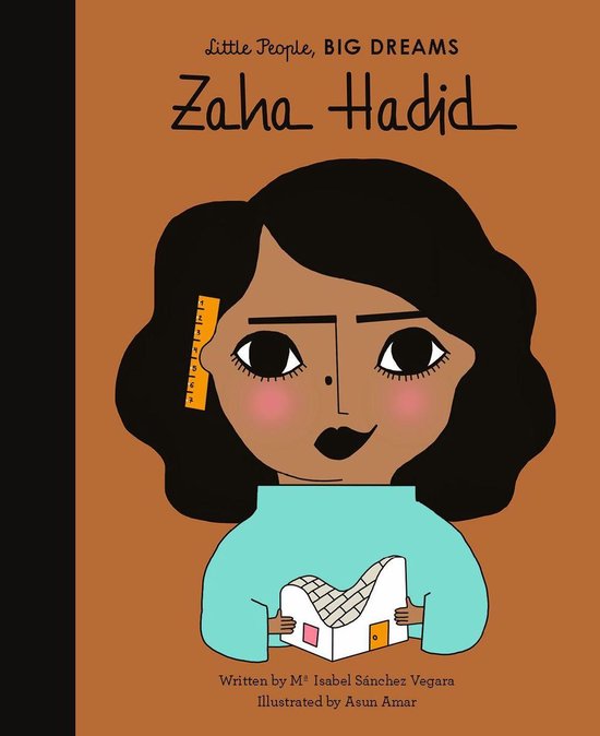 Little People, BIG DREAMS - Zaha Hadid - cover