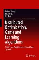 Distributed Optimization, Game and Learning Algorithms