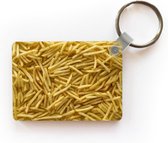 Sleutelhanger - Fastfood frieten - Uitdeelcadeautjes - Plastic