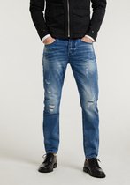 Chasin' Jeans ROSS KING - BLAUW - Maat 32-32