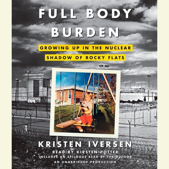Full Body Burden - cover