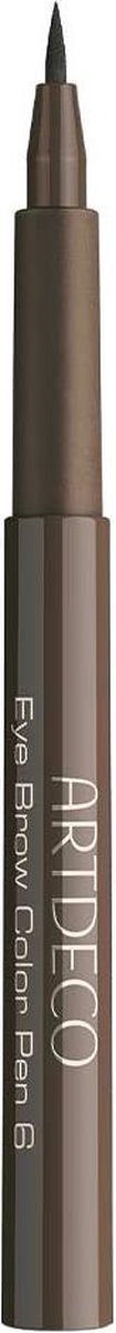 Artdeco Eye Brow Color Pen - 6 Medium Brown