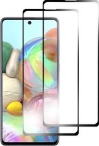 MMOBIEL 2 stuks Glazen Screenprotector voor Samsung Galaxy A71 A715 2020 6.7 inch - Tempered Gehard Glas - Inclusief Cleaning Set