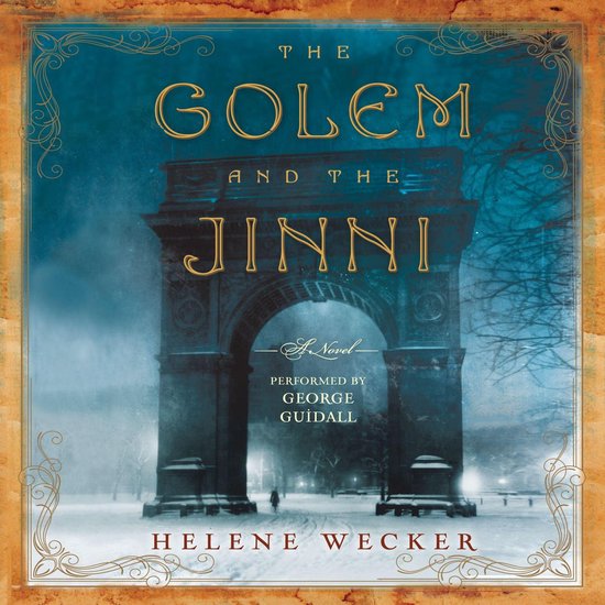 The Golem and the Jinni - cover