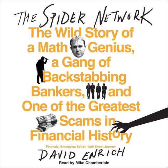 The Spider Network - cover