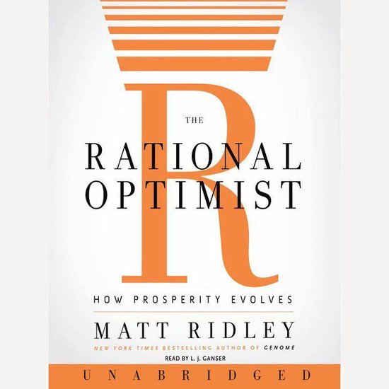 The Rational Optimist - cover