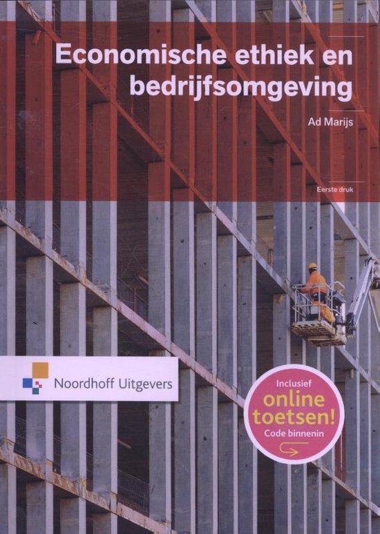 Economische ethiek en bedrijfsomgeving - cover