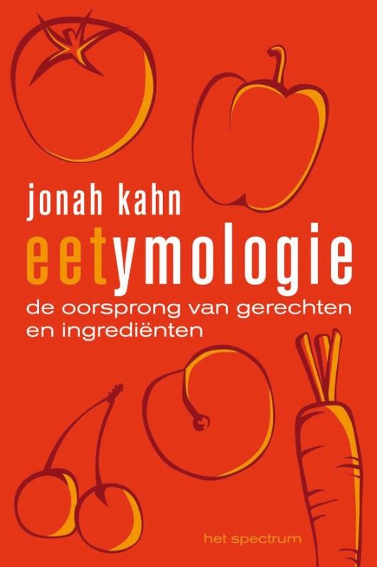 Cover van het boek 'Eetymologie' van J. Kahn