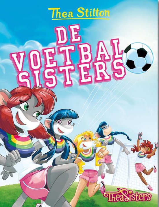 De Thea Sisters 21 -   De voetbalsisters