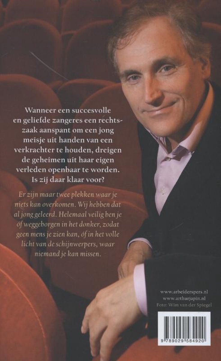 Maar buiten is het feest - back cover