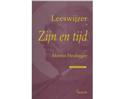 Omslag van Leeswijzer bij 'Zijn en tijd' van Martin Heidegger