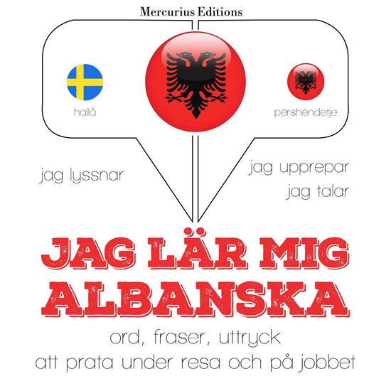 Jag lär mig albanska - cover