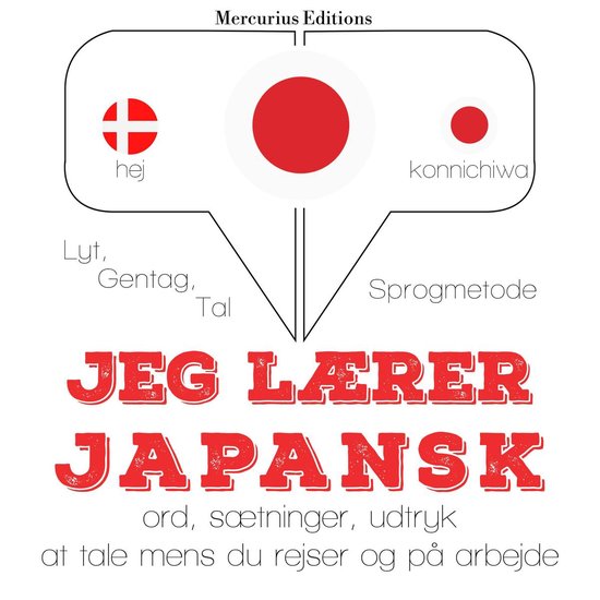Jeg lærer japansk - cover