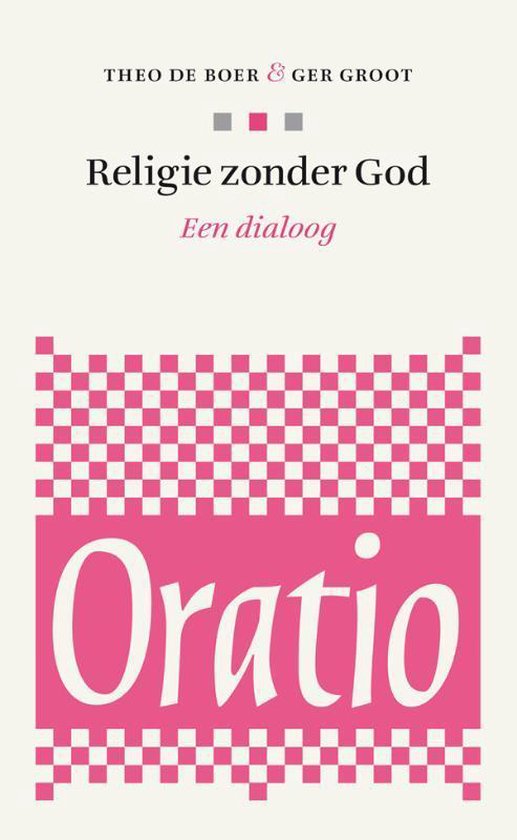 Cover van het boek 'Religie zonder God / druk 1' van T. de Boer