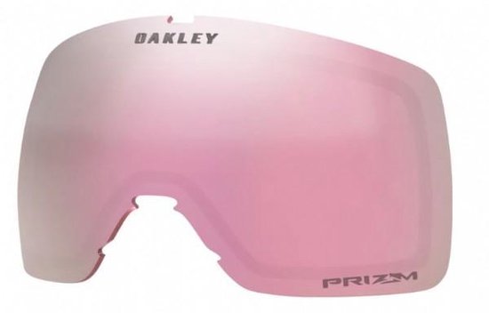 Oakley Flight Tracker S (Extra Small) Snow Lens/ Prizm Hi Pink Iridium - AOO7106LS-000008