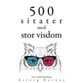 500 sitater med stor visdom