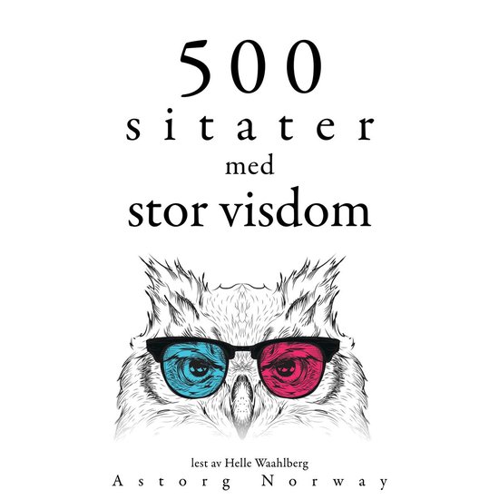 500 sitater med stor visdom - cover