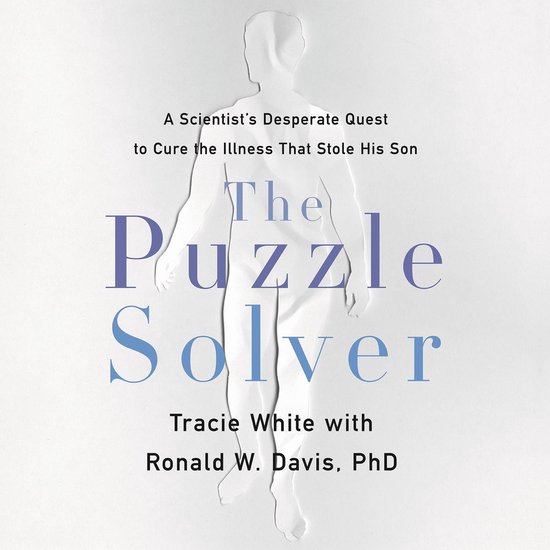 The Puzzle Solver - cover