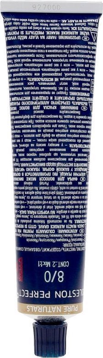 Wella Koleston Perfect 8/0 60 Ml