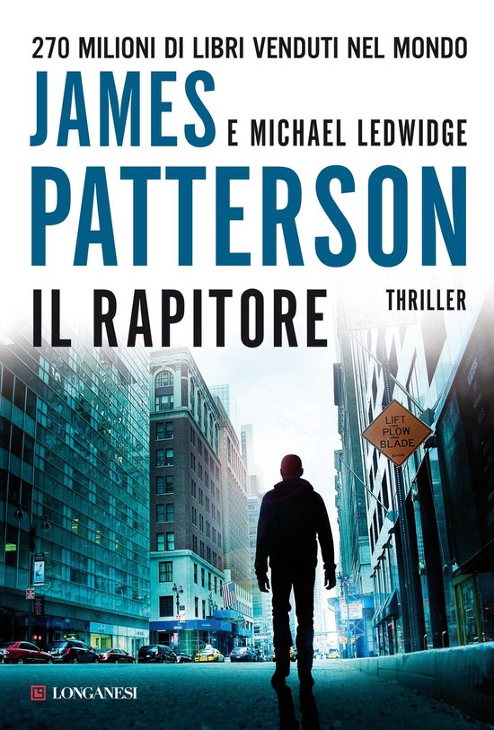 I casi di Michael Bennett, negoziatore NYPD - Il rapitore - cover