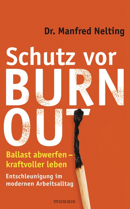 Schutz vor Burn-out - cover