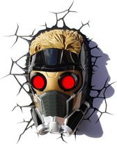 Marvel 3D LED Light Guardians of the Galaxy "Star Lord"