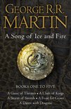 A Song of Ice and Fire - A Game of Thrones: The Story Continues Books 1-5: A Game of Thrones, A Clash of Kings, A Storm of Swords, A Feast for Crows, A Dance with Dragons (A Song of Ice and Fire)