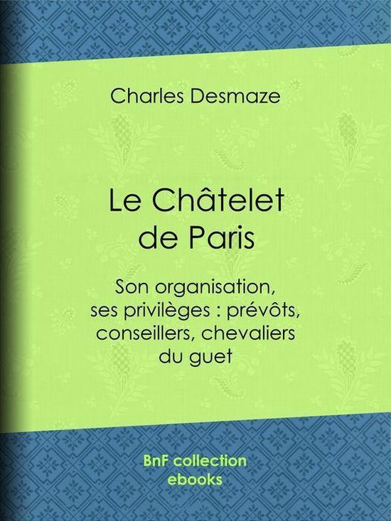 Le Châtelet de Paris - cover