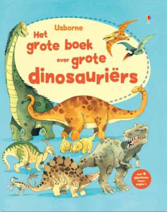 Grote boek over grote dinosauriërs