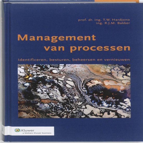 Cover van het boek 'Management van processen / druk 4' van T.W. Hardjono